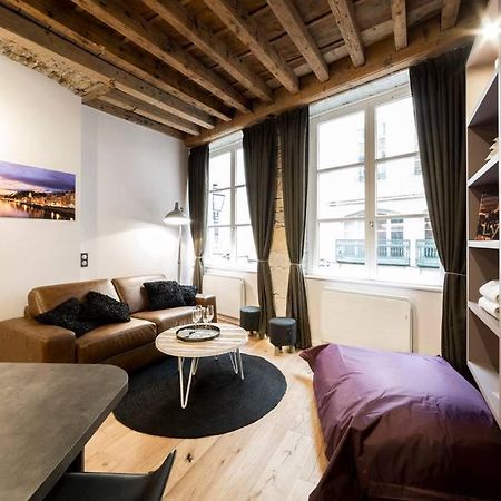 Apartamento Beau Bijou Au Coeur Du Vieux Lyon Ail Exterior foto