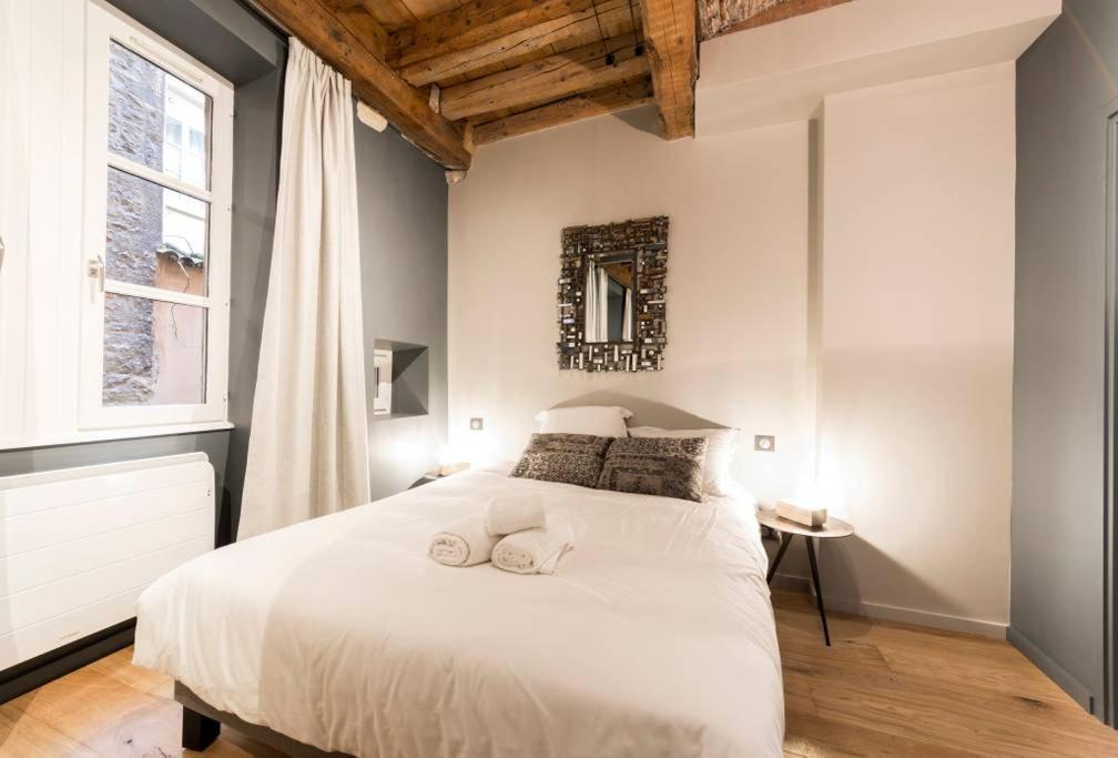 Apartamento Beau Bijou Au Coeur Du Vieux Lyon Ail Exterior foto