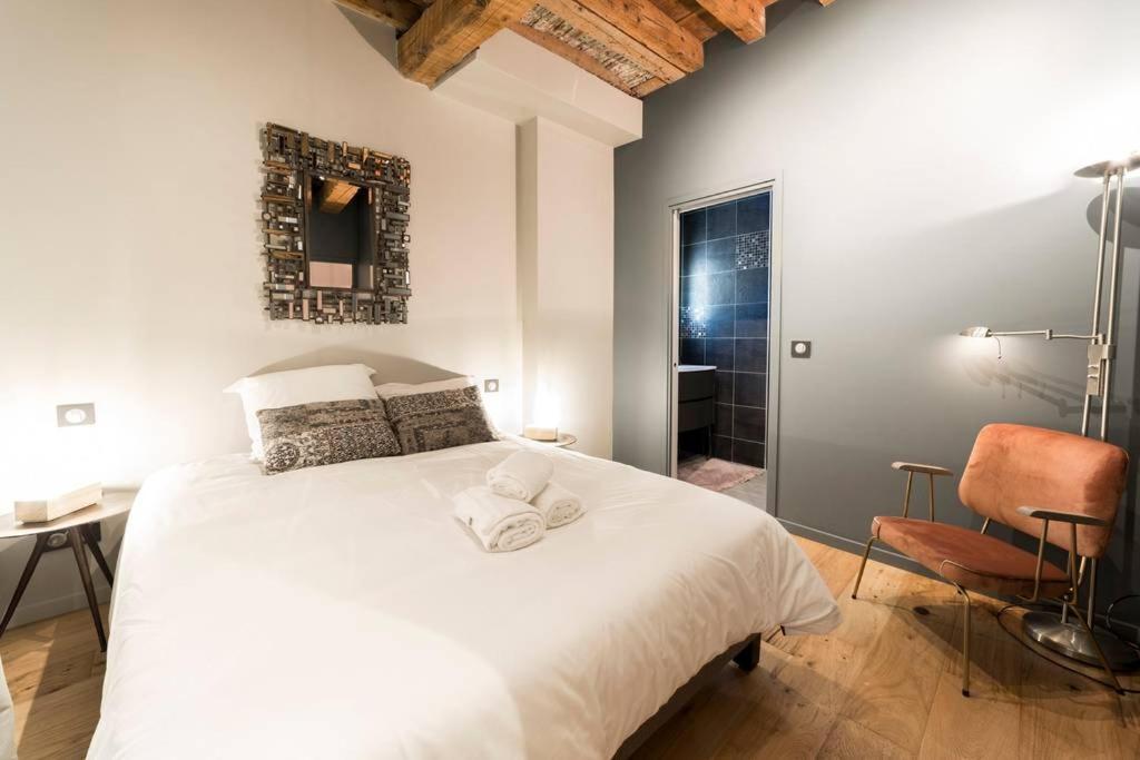 Apartamento Beau Bijou Au Coeur Du Vieux Lyon Ail Exterior foto