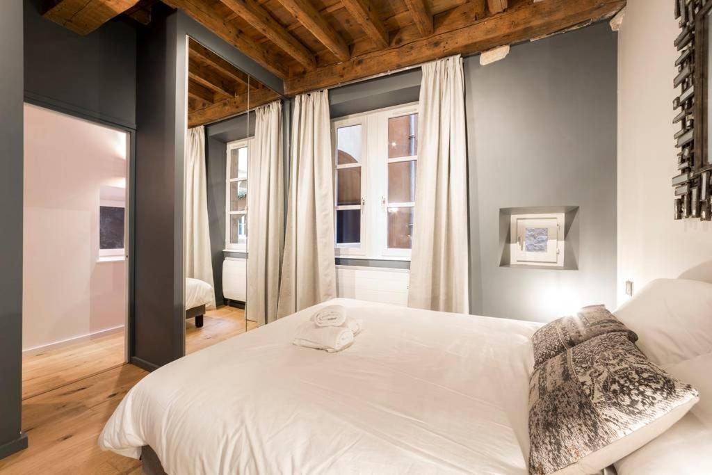 Apartamento Beau Bijou Au Coeur Du Vieux Lyon Ail Exterior foto