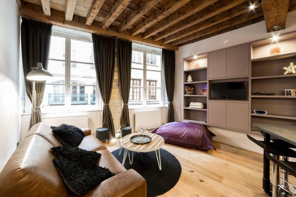Apartamento Beau Bijou Au Coeur Du Vieux Lyon Ail Exterior foto