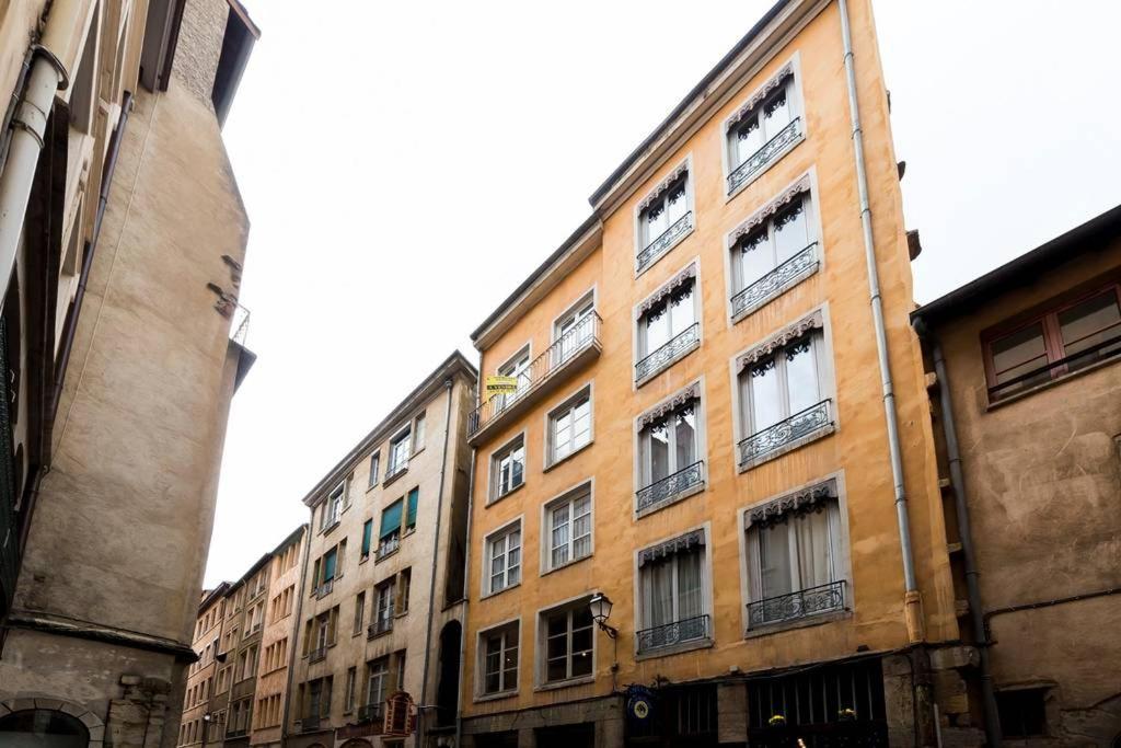 Apartamento Beau Bijou Au Coeur Du Vieux Lyon Ail Exterior foto
